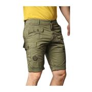 Cargo Bermuda Shorts Limited Edition Carrot Fit Mason's , Green , Here...