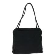 Pre-owned Nylon prada-bags Prada Vintage , Black , Dames