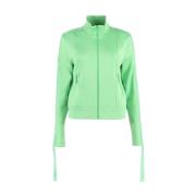 Stijlvolle Sweater Fendi , Green , Dames