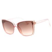 Roze Resin Zonnebril voor Vrouwen Guess , Pink , Dames