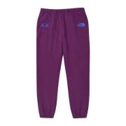 Paarse Jogger Broek Limited Edition Kaws , Purple , Dames