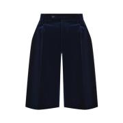 Stijlvolle Bermuda Shorts voor Mannen Gucci , Black , Heren