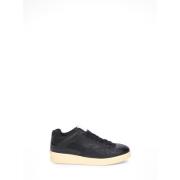 Stijlvolle Sneakers voor Mannen en Vrouwen Jil Sander , Black , Heren