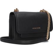 Zwarte Schoudertas Claire Michael Kors , Black , Dames