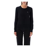 Zwart Gebreid Bea Jumper Aw24 Vivienne Westwood , Black , Dames