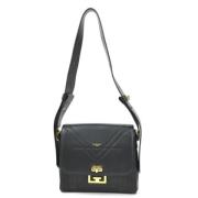 Pre-owned Fabric shoulder-bags Givenchy Pre-owned , Black , Dames