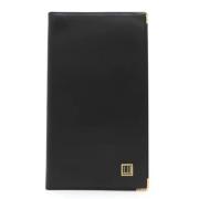 Pre-owned Leather wallets Dunhill Pre-owned , Black , Heren