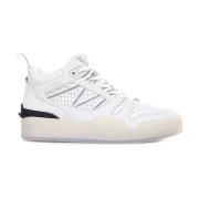 Witte Sneakers Ss23 Moncler , White , Heren