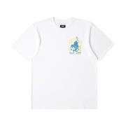 Logo Borst T-Shirt Edwin , White , Heren