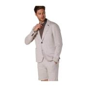 Da Vinci Heren Blazer in Beige Mason's , Beige , Heren