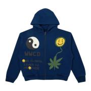 Earth First Zip Hoodie Blauw Limited Edition Cactus Plant Flea Market ...