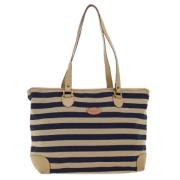 Pre-owned Canvas totes Bally Pre-owned , Multicolor , Dames