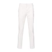 Stijlvolle Broek Dondup , White , Heren