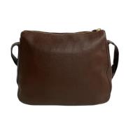 Pre-owned Leather shoulder-bags Prada Vintage , Brown , Dames