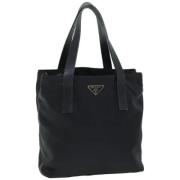 Pre-owned Nylon prada-bags Prada Vintage , Black , Dames