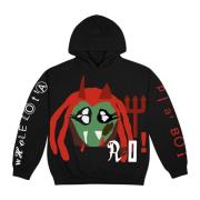 Whole Lotta Red King Vamp Hoodie Cactus Plant Flea Market , Black , He...