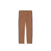 Stijlvolle Herenbroek Gucci , Brown , Heren