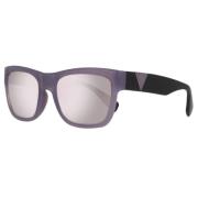 Viola Plastic Zonnebril voor Vrouwen Guess , Purple , Dames