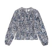 Blauwe Gelina Sweaters Isabel Marant , Blue , Dames