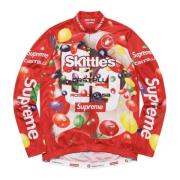 Beperkte Oplage Skittles Fietsshirt Rood Supreme , Red , Heren