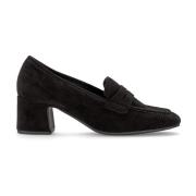 Zwarte Fluweel Pumps Must-Have Winter Gabor , Black , Dames