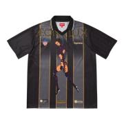 Beperkte oplage Aeon Flux voetbalshirt Supreme , Black , Heren