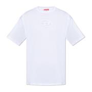 T-shirt T-Boxt-Od Diesel , White , Unisex