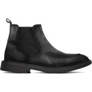 Heren Chelsea Boots in Grijs Suède Stefano Lauran , Gray , Heren