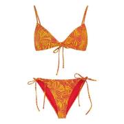 Bloemen Bikini Top Gallo , Multicolor , Dames