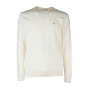 Stijlvolle Sweatshirts voor Mannen en Vrouwen Calvin Klein , White , H...