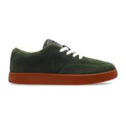 Suede sneakers Kenzo , Green , Heren