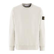 Heren Sweatshirt Stone Island , Beige , Heren