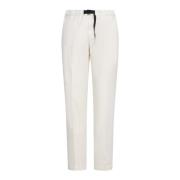 Beige Broek voor een Stijlvolle Look White Sand , Beige , Heren