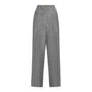 Palazzo Grijze Broek Alysi , Gray , Dames