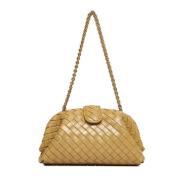 Stijlvolle Tassen Collectie Bottega Veneta , Brown , Dames