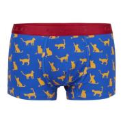 Boxershorts met kattenmotief Gallo , Multicolor , Heren