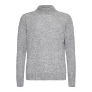 Grijze Sweater Collectie Lardini , Gray , Heren