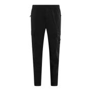 Heren Casual Broek Stone Island , Black , Heren