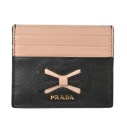 Pre-owned Leather wallets Prada Vintage , Multicolor , Dames