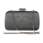 Pre-owned Fabric louis-vuitton-bags Louis Vuitton Vintage , Gray , Dam...