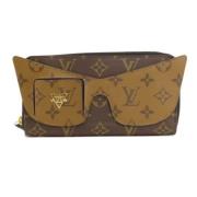 Pre-owned Canvas wallets Louis Vuitton Vintage , Brown , Dames