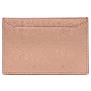 Pre-owned Leather wallets Prada Vintage , Pink , Dames