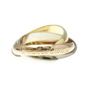 Pre-owned Yellow Gold rings Cartier Vintage , Multicolor , Dames