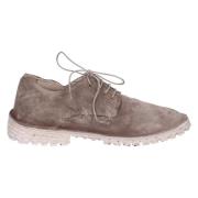 Elegante Suède Damesschoenen Moma , Beige , Dames