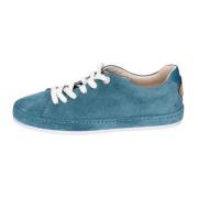 Suede Damessneakers Moma , Green , Dames