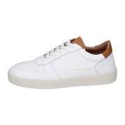 Leren Heren Sneakers Alexander Smith , White , Heren