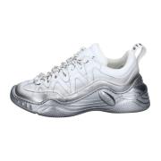 Leren Dames Sneakers Stokton , White , Dames