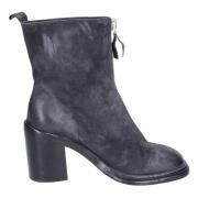 Suede Enkellaarzen voor vrouwen Moma , Gray , Dames