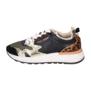 Leren Sneakers voor Vrouwen Moma , Multicolor , Dames