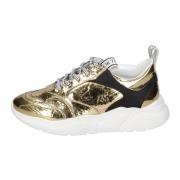 Dames Sneakers van Lakleer Stokton , Yellow , Dames